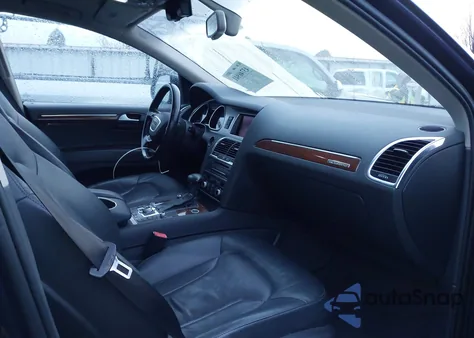 2013 Audi Q7 3.0 Tdi Premium from USA, damaged, VIN WA1VMAFE3DD007438